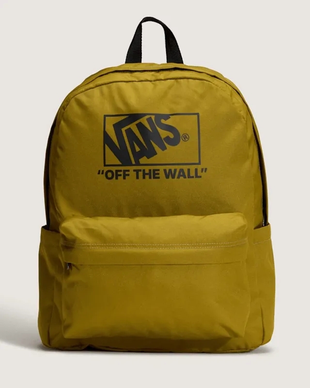Vans - Old Skool Backpack, Man, Gold