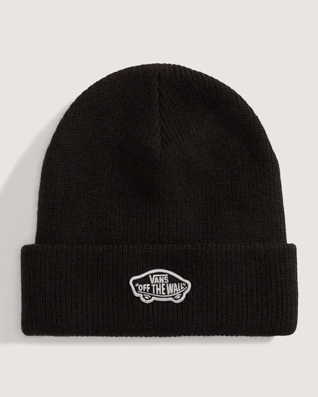 Vans - Kids Vans Classic Cuff Beanie, Black