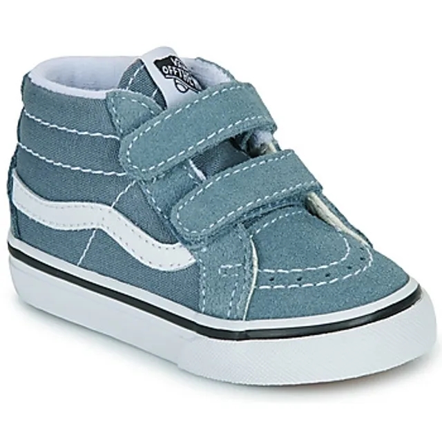 Vans - Toddler Sk8-Mid Shoes (1-4 Years), Grey