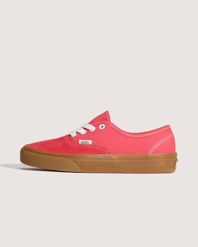 Vans - Authentic Shoes, Man, Red