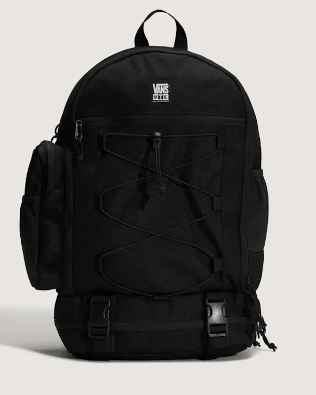 Vans - Mte Breakout Backpack, Man, Black