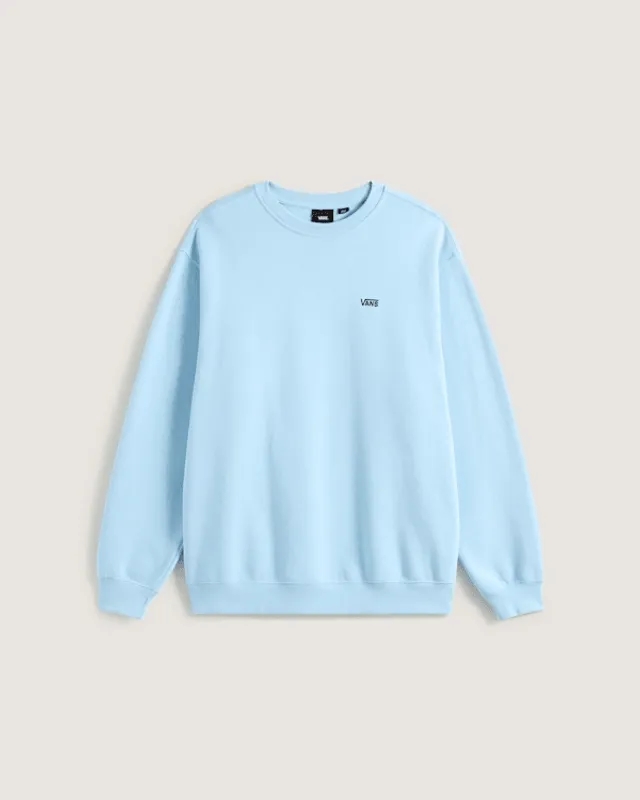 Vans - Left Chest Ii Crew Sweatshirt, Man, Blue