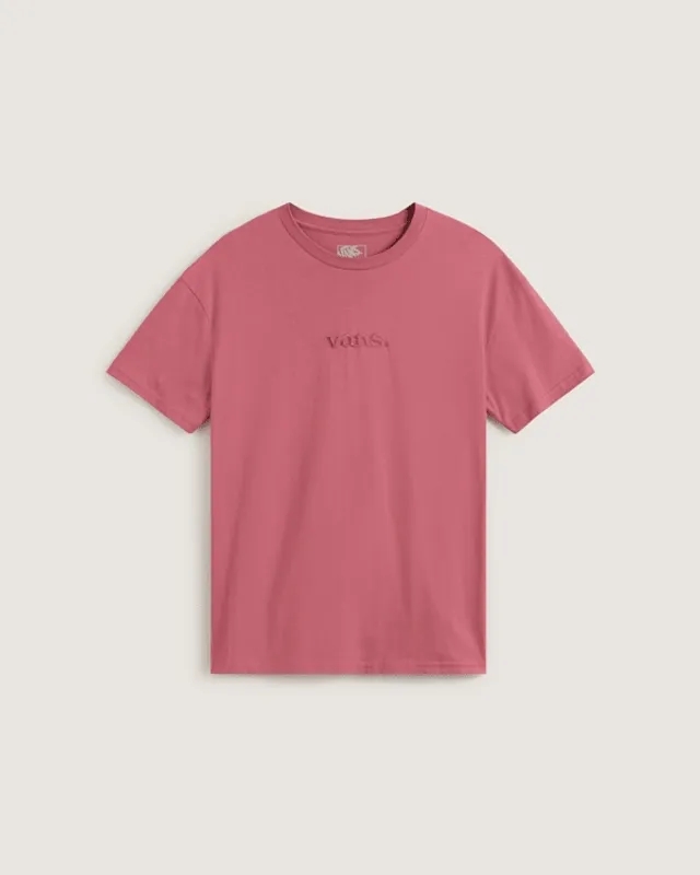 Vans - Essential T-Shirt, Woman, Pink