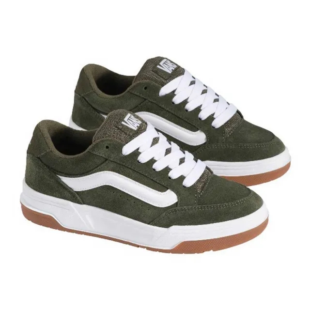Vans - Kids Hylane Shoes (4-8 Years), Green