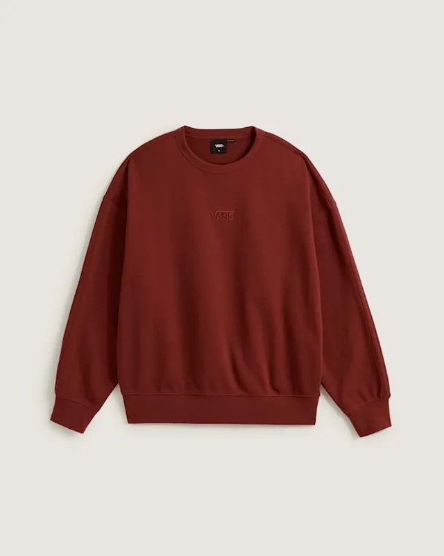 Vans - Style 76 Crew Sweatshirt, Man, Burgundy
