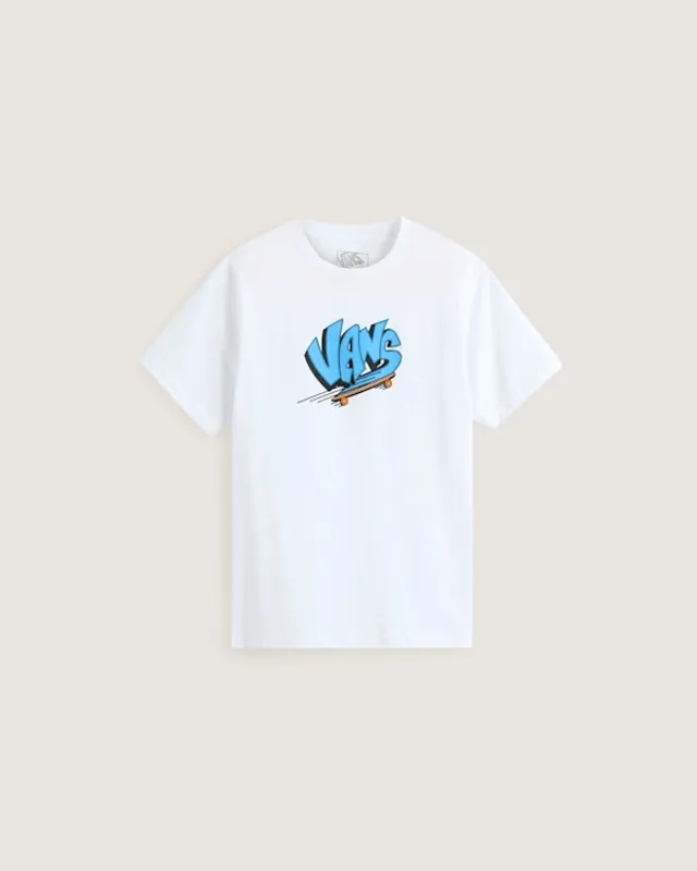 Vans - Kids Vans Sk8 T-Shirt (8-14 Years), White