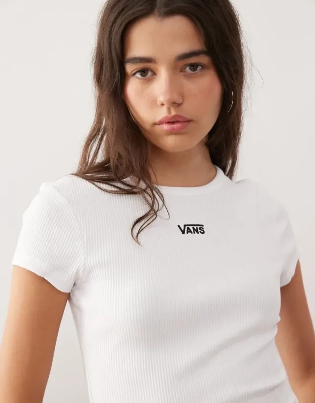 Vans - Cameron T-Shirt, Woman, White