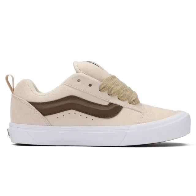 Vans - Knu Skool Shoes, Man, Beige