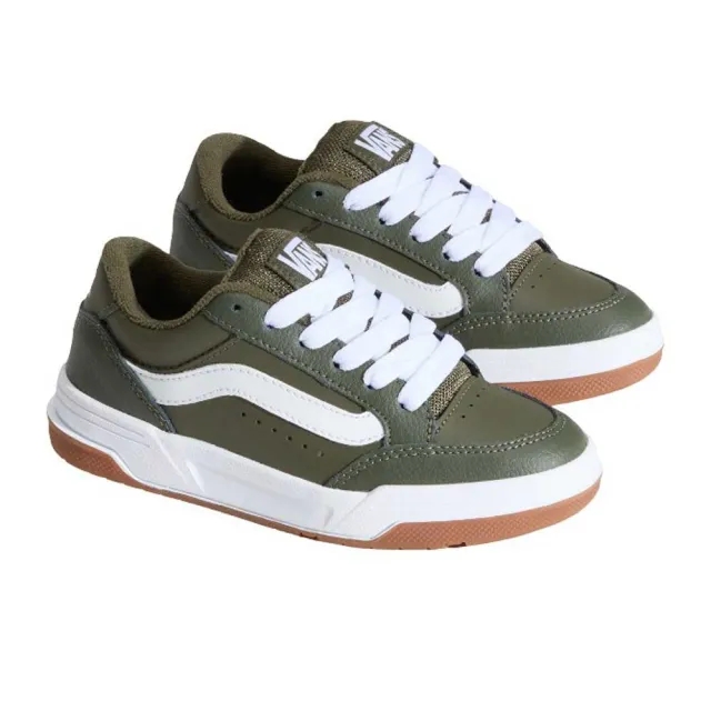 Vans - Kids Hylane Shoes (4-8 Years), Green