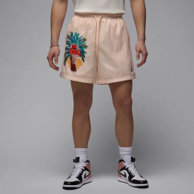 Nike Jordan Essentials Men's Shorts - Brown - Polyester