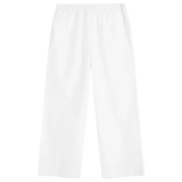 Deiji Studios Women's Ease Trousers White