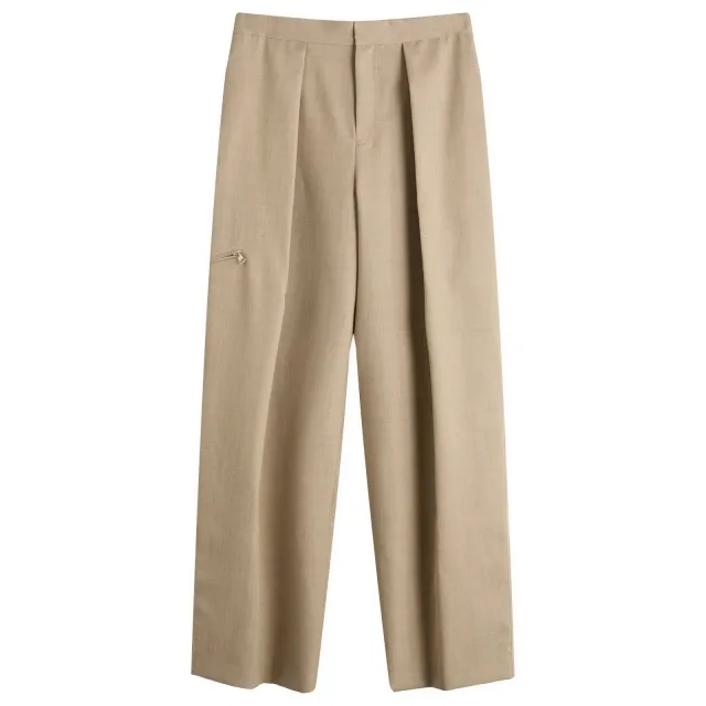 JW Anderson Men's Tailored Trousers Clay Melange