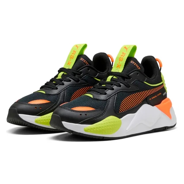 Puma Rs-x  - Black / Orange Glo