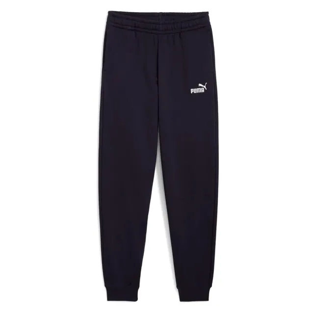 PUMA Ess No. 1 Logo Fleece Sweatpants Youth, Dark Blue