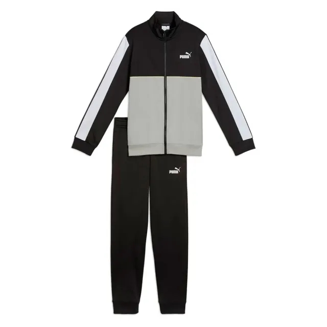 PUMA Sport Poly Suit Youth, Black