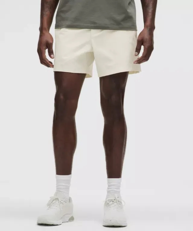 lululemon – Men's Zeroed In Linerless Shorts – 5" – Color White – Size L