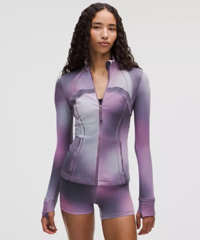 lululemon – Women's Define Jacket Nulu – Color Purple – Size 0