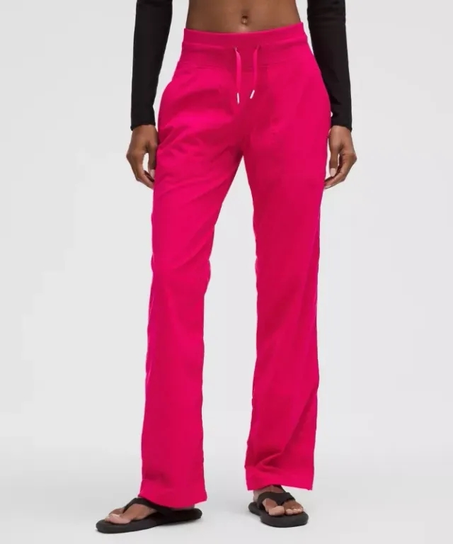 lululemon – Women's Dance Studio Mid-Rise Pants Regular – Color Pink – Size 0