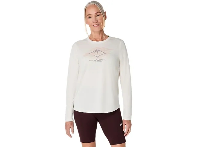 Asics Fujitrail Logo Ls Top
