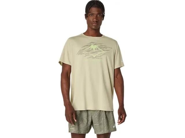 Asics Fujitrail Logo Ss Top