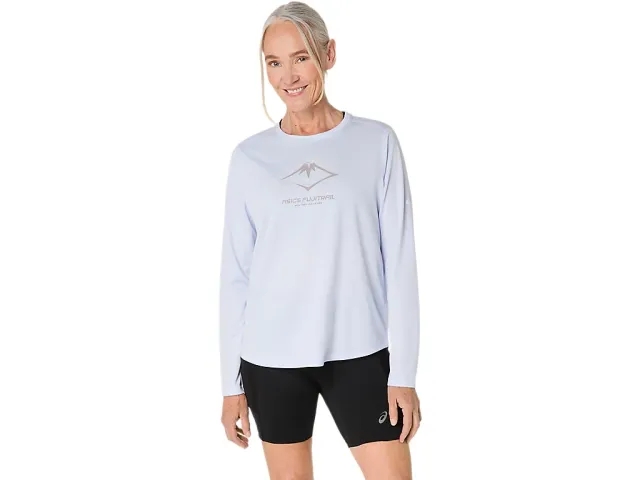 Asics Fujitrail Logo Ls Top