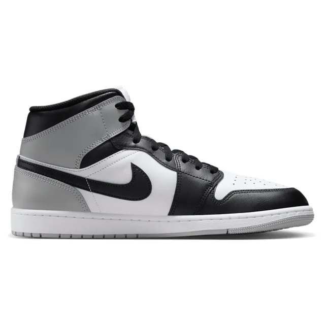 Jordan Aj1 Mid Men Shoes - White