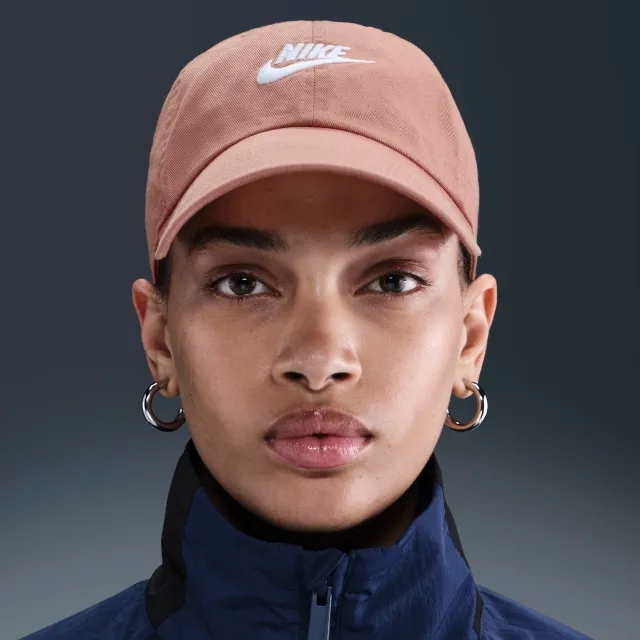 Nike Club Unstructured Futura Wash Cap - Pink - Cotton