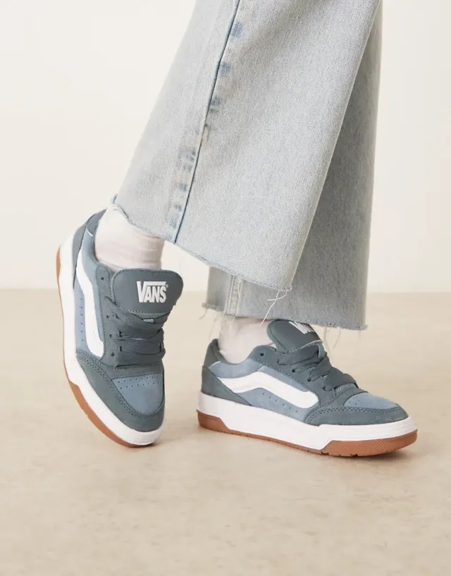 Vans - Hylane Shoes, Man, Grey