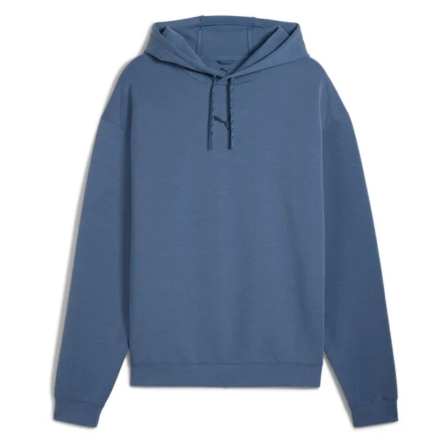 PUMA Cloudspun Hoodie Men, Dark Indigo Heather