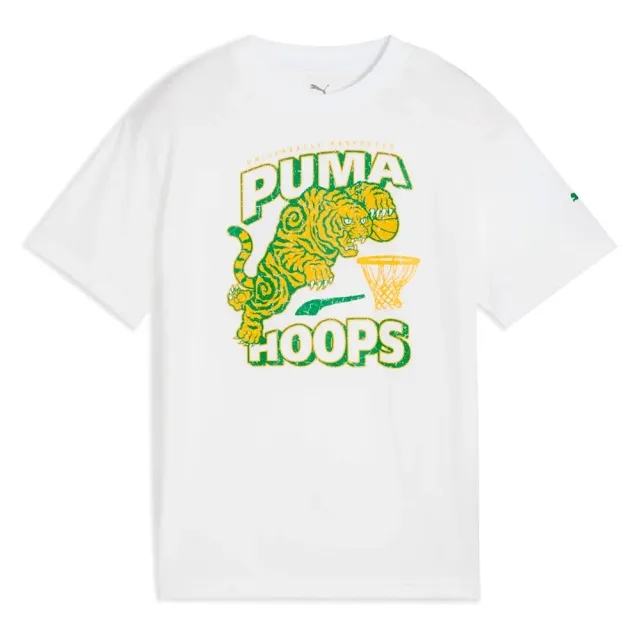 Puma Basketball Hoopstellations Jumping Tiger Short Sleeve T-shirt