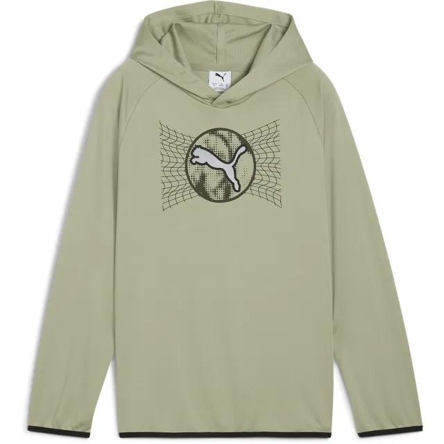 Puma Active Sports Lightweight Poly Hoodie