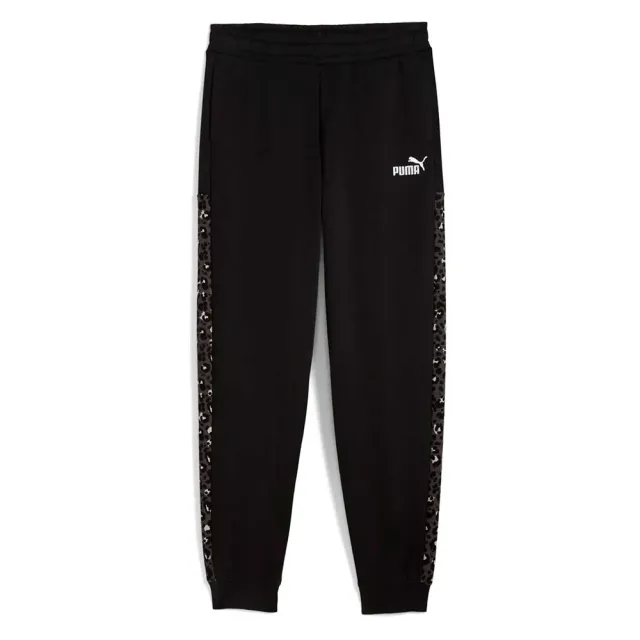 PUMA Essentials Graphic Animal High-Waist Sweatpants Youth, Black