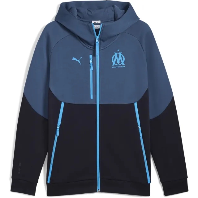Puma Olympique Marseille Tech Tracksuit Jacket