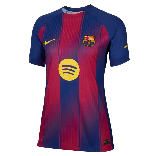 F.C. Barcelona 2025/26 Match Home Women's Nike Dri-FIT ADV Football Authentic Shirt - Blue - Polyester
