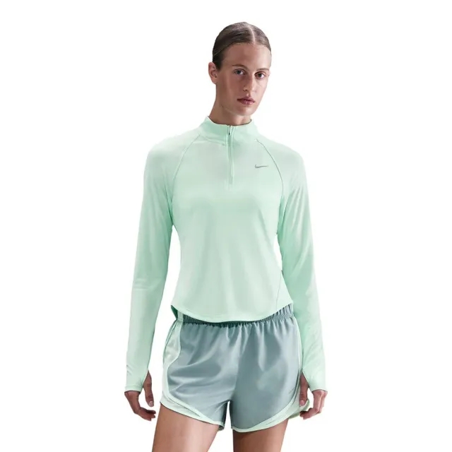 Nike Tempo Swoosh Run Dri-Fit Women's Quarter Zip Top - FA25