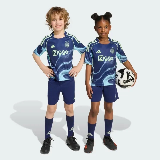 adidas Ajax Amsterdam 25/26 Away Mini Kit Kids