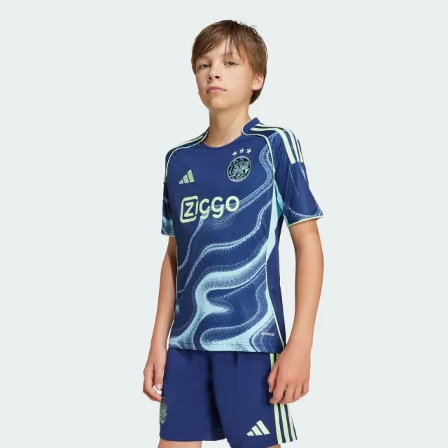 adidas Ajax Amsterdam 25/26 Away Jersey Kids