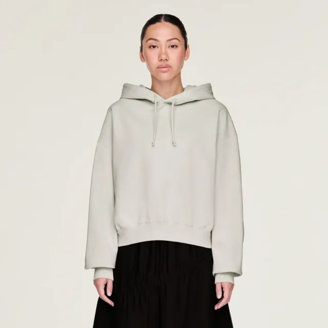 adidas Y-3 Brushed Terry Boxy Hoodie