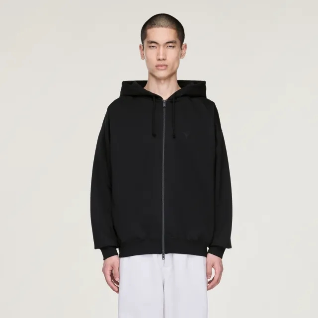 adidas Y-3 Brushed Terry Zip Hoodie