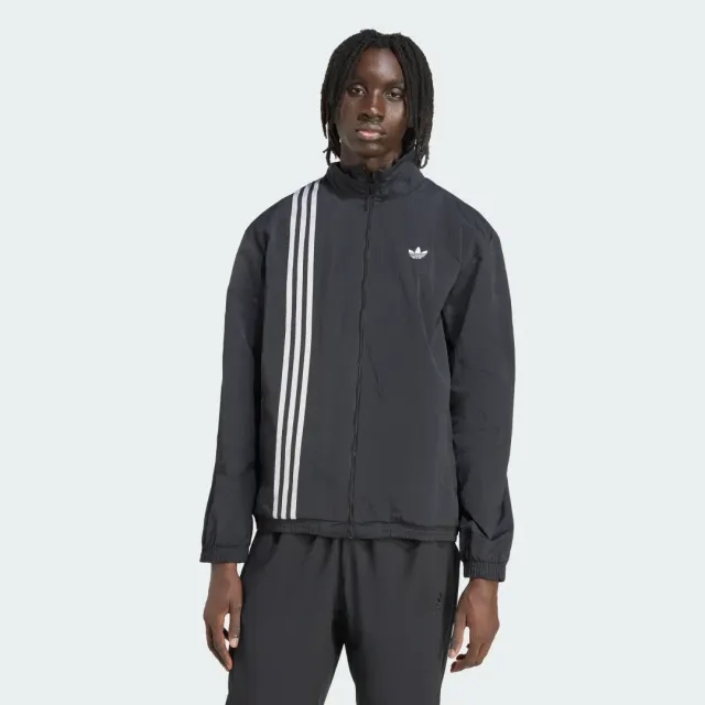 adidas Firebird Front Stripes Woven Track Top