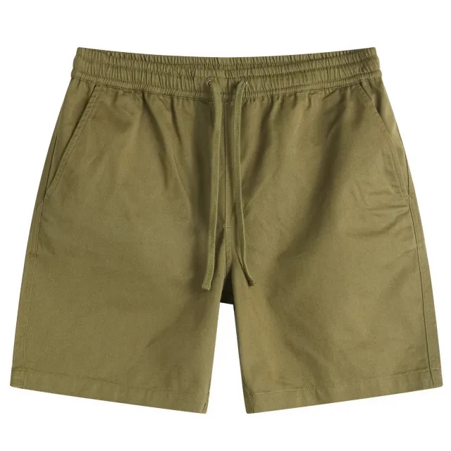 Universal Works Men's Beach Shorts Light Olive