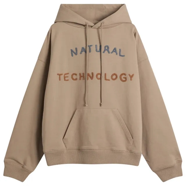Story mfg. Men's Geo Hoodie Soft Grey