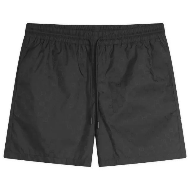 Gucci Men's Nylon GG Short Black