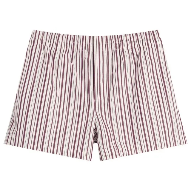 Gucci Men's Stripe Shorts Red