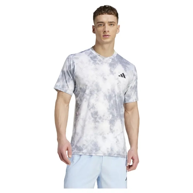 Adidas Train Essentials Seasonal All Over Print Short Sleeve T-shirt
