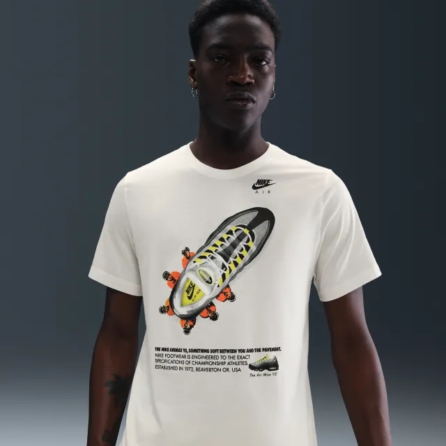 Nike Sportswear T-Shirt - White - Cotton