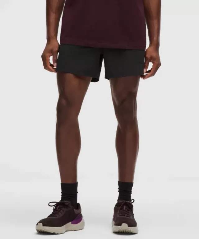 lululemon – Men's License to Train Linerless Shorts – 5" – Color Black – Size L