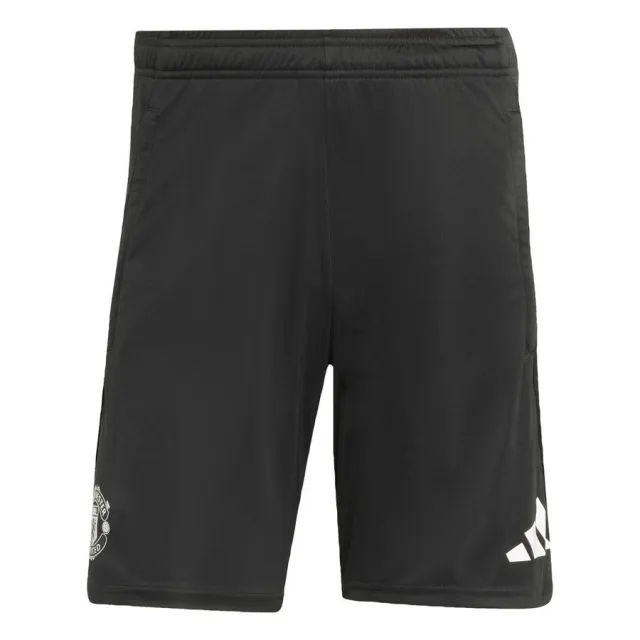 Manchester United Training Shorts Tiro 25 - Black/Aurora Plum - ['Black']