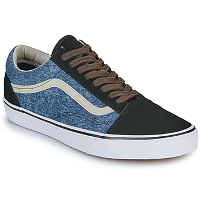 Vans  Old Skool  men's Shoes (Trainers) in Blue
