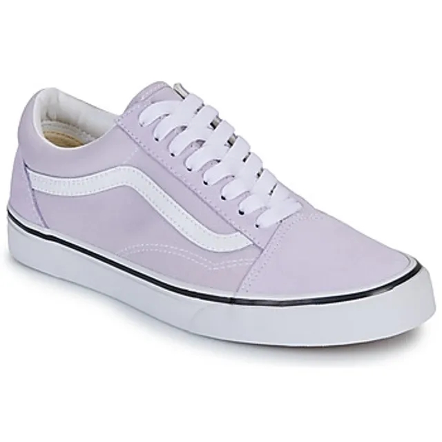 Vans  Old Skool  women's Shoes (Trainers) in Purple
